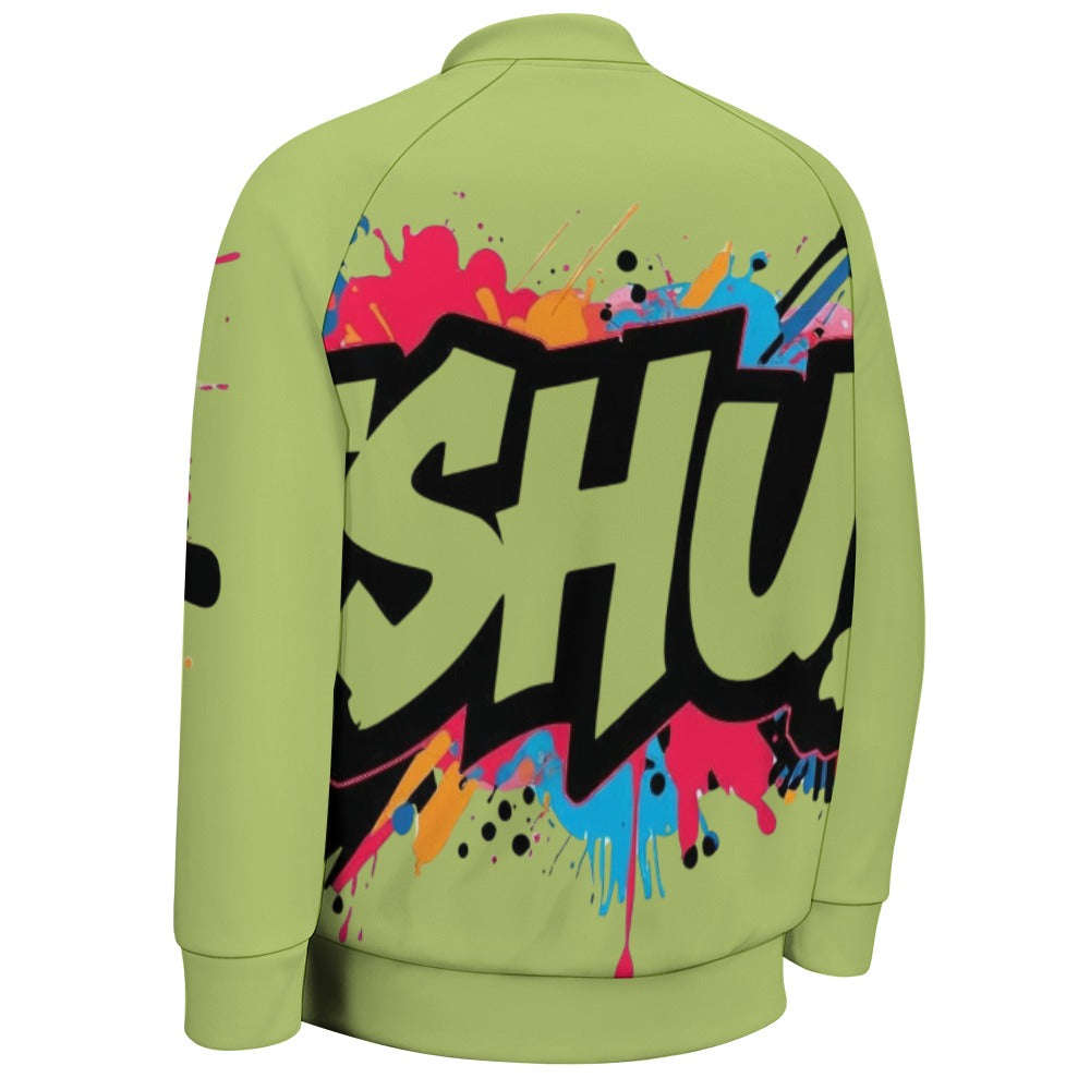 Giacca Baseball JSHub – Collezione Urban Streetwear 2025