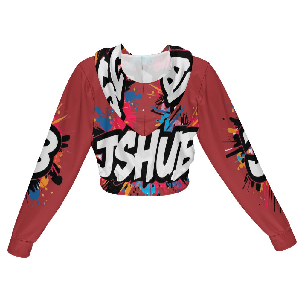 Giacca corta donna JSHub in strato d’aria 230g casual e sportiva primavera/autunno