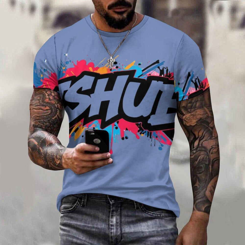 T-shirt Uomo JSHub in Cotone – Collezione Urban Streetwear 2025