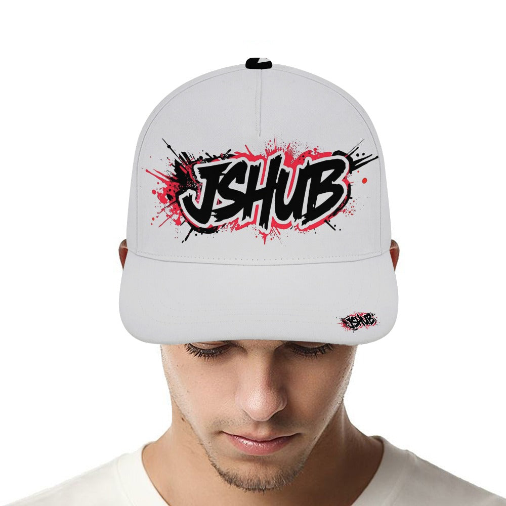 Cappello unisex Urban Vibe regolabile con visiera piatta