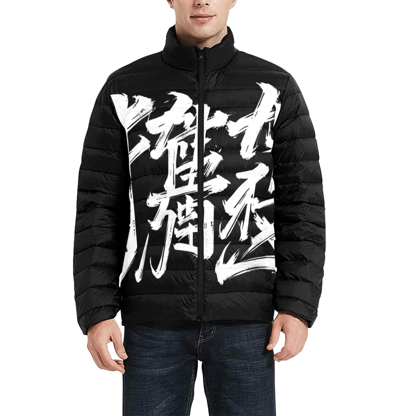 Giacca Bomber Uomo Collezione JSports Mono H18 JSHUB – Quattro Varianti Monocolore con Stampa Centrale Bianca