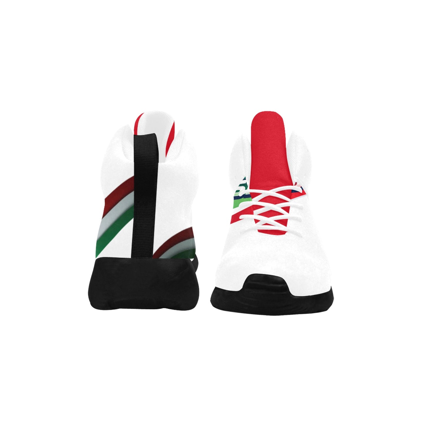 JSHUB Winter Nation Italy Edition – Sneakers Alte Donna White Red
