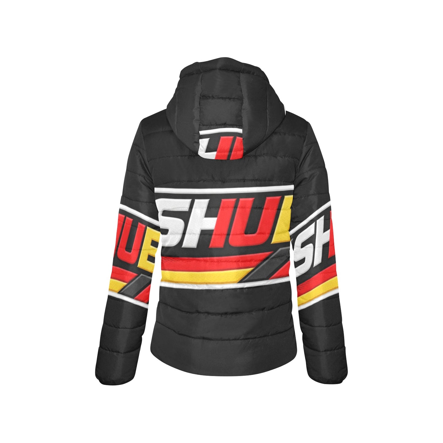 Piumino Germany Donna Nero JSHUB Winter Nation 2026 Streetwear