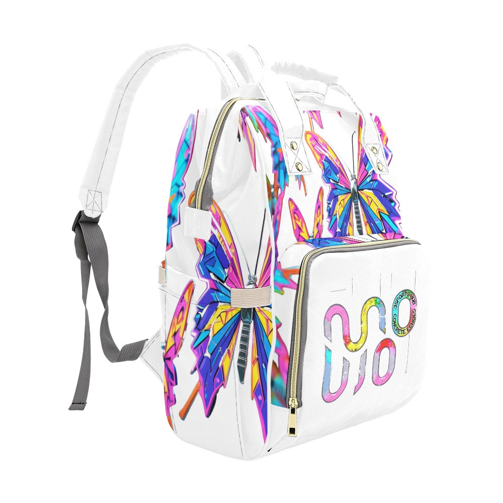 Zaino Multifunzione “Wings of Nice” – Concrete Eschoes Collection