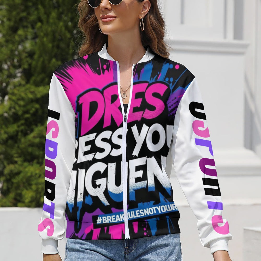 Felpa Zip Dress Power