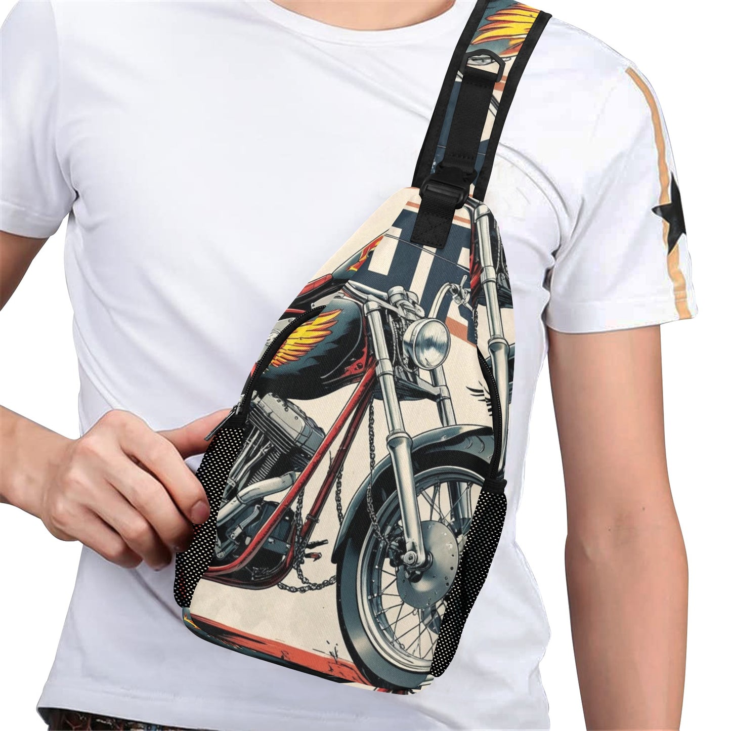 Borsa Casual Uomo Crossbody JSHub – 10 Collezioni Iconiche
