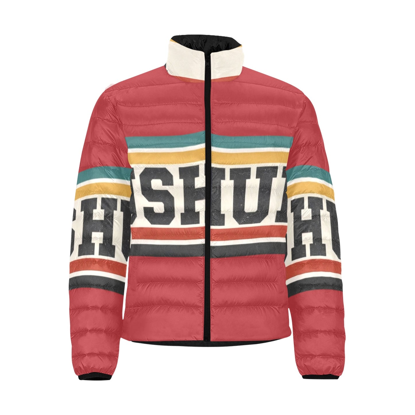 Giacca Bomber Imbottita Uomo JSHUB Sport Heritage Anni 50