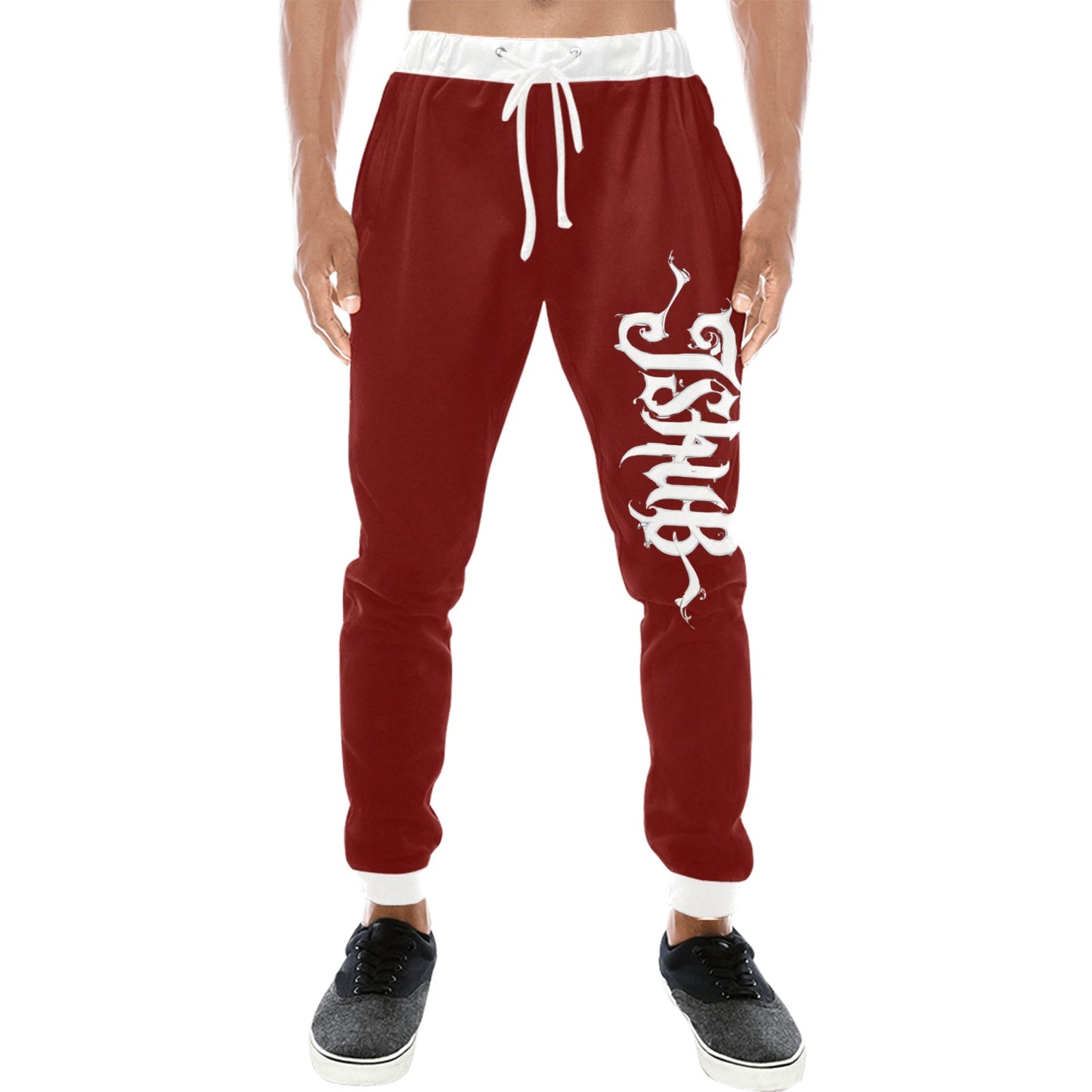 Pantaloni Uomo JSHUB Signature Loose Fit Stampa Logo