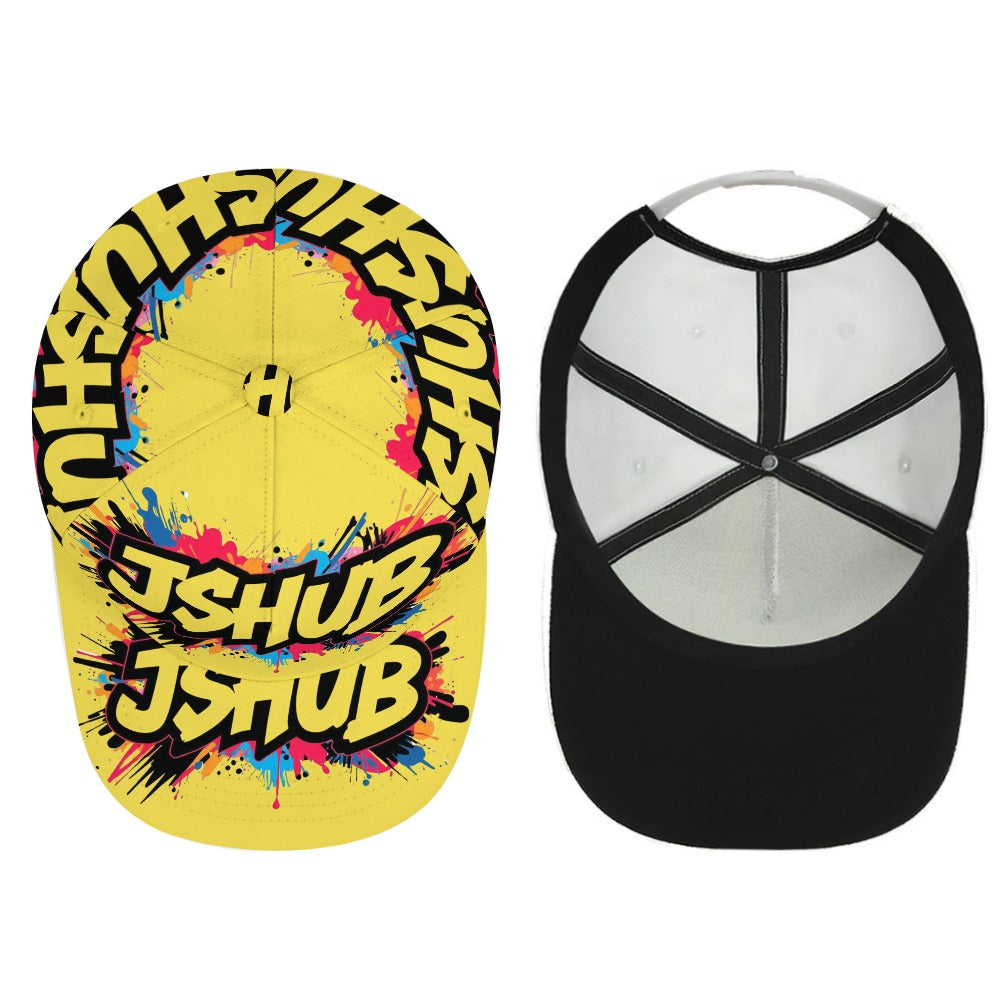 Cappellino da Baseball Unisex JSHub – Collezione Urban Streetwear 2025