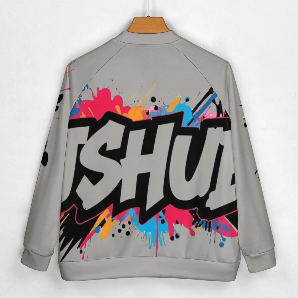 Giacca Baseball JSHub – Collezione Urban Streetwear 2025
