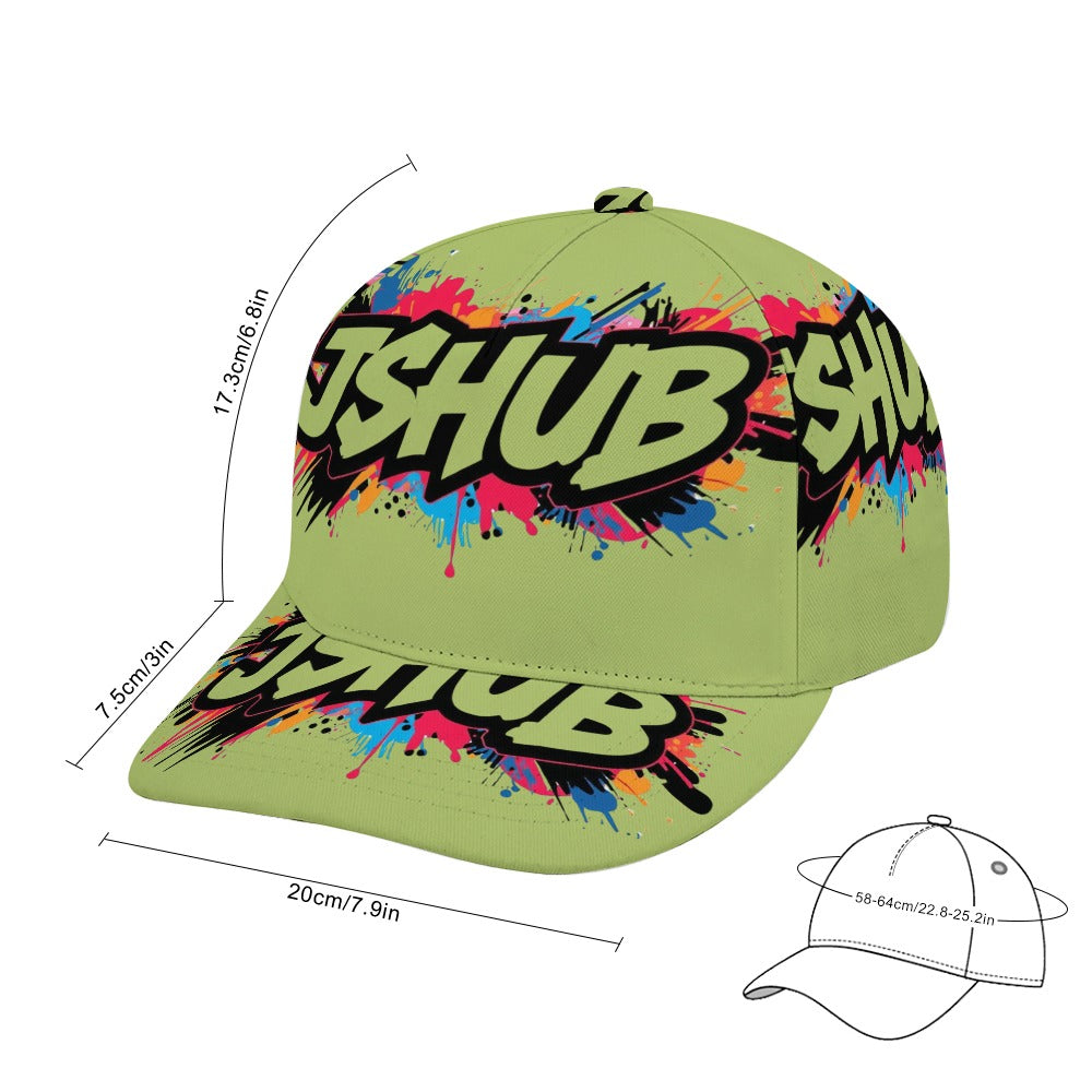 Cappellino da Baseball Unisex JSHub – Collezione Urban Streetwear 2025