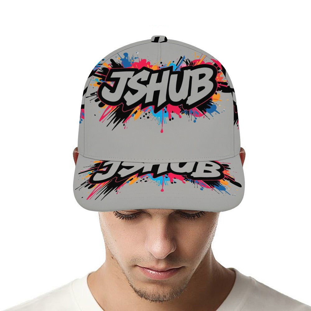 Cappellino da Baseball Unisex JSHub – Collezione Urban Streetwear 2025
