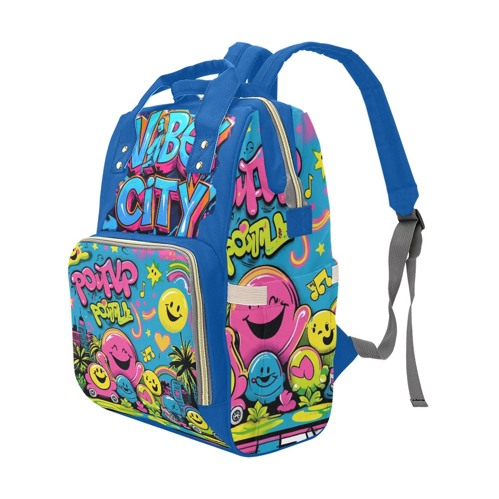 Zaino Multifunzione Unisex - Viber City | JSHub.it