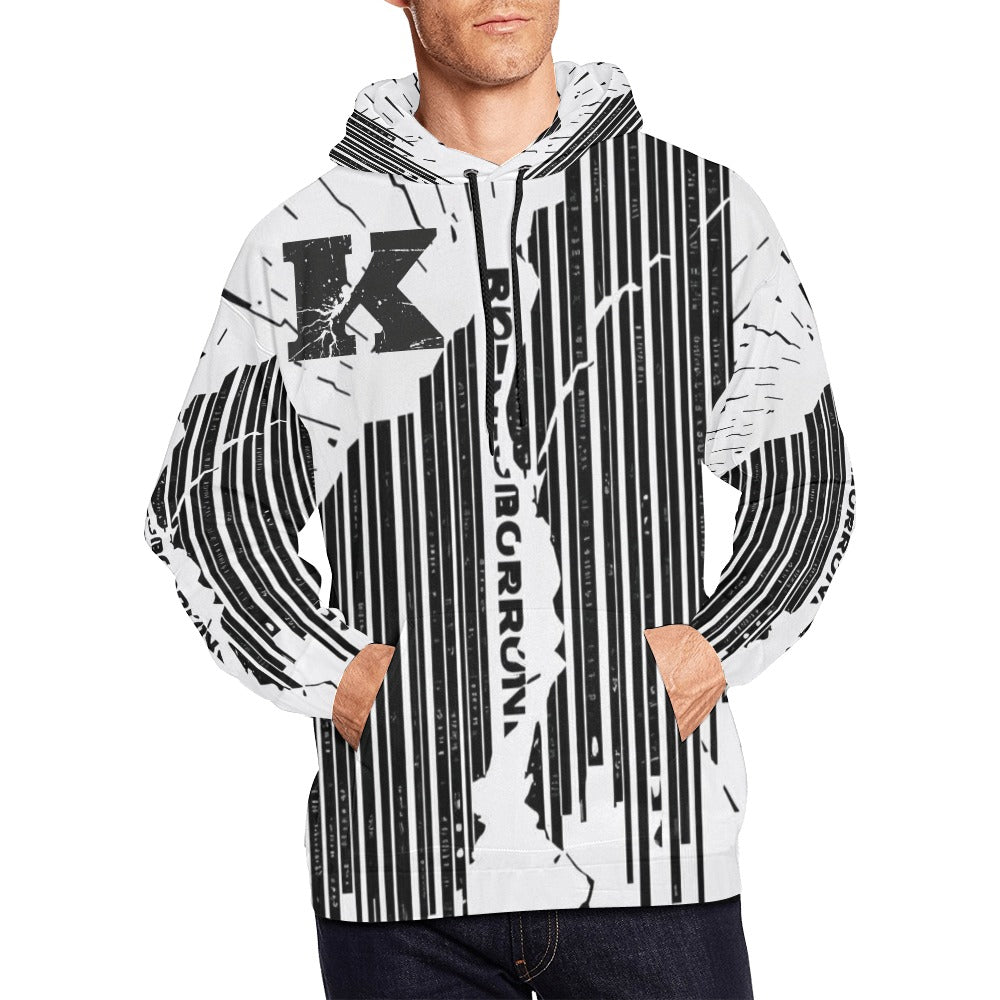 Felpa Uomo JS RISE – K Fragment Grey