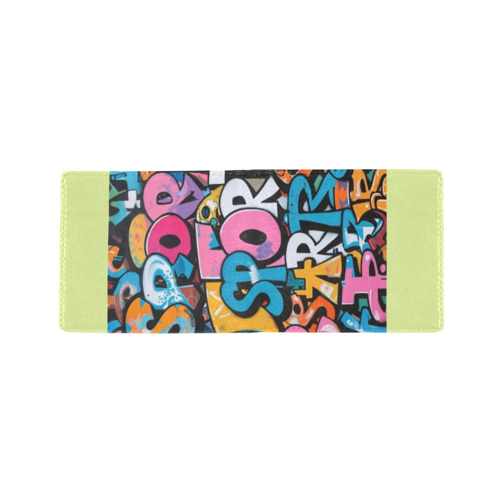 Portafoglio Bifold “Murales” – Collezione JSHub