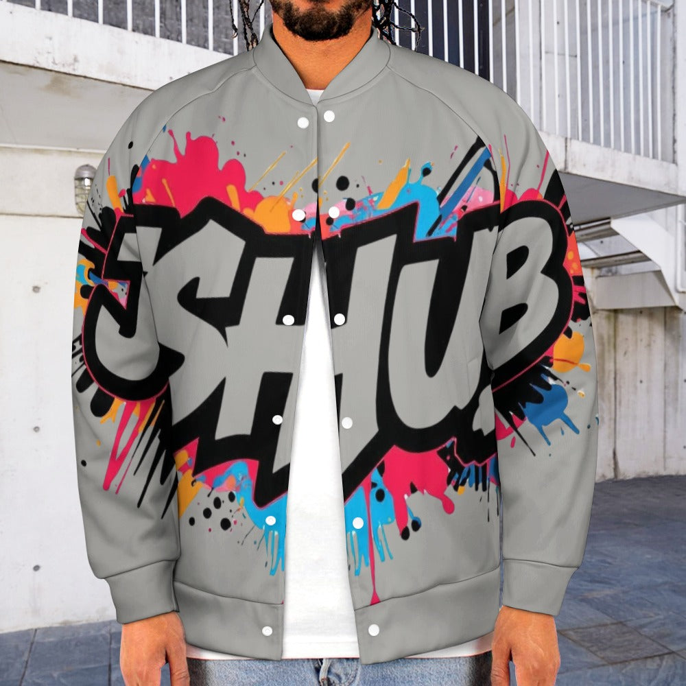 Giacca Baseball JSHub – Collezione Urban Streetwear 2025