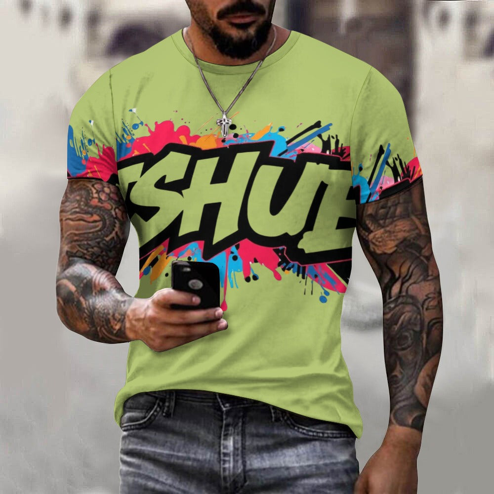 T-shirt Uomo JSHub in Cotone – Collezione Urban Streetwear 2025