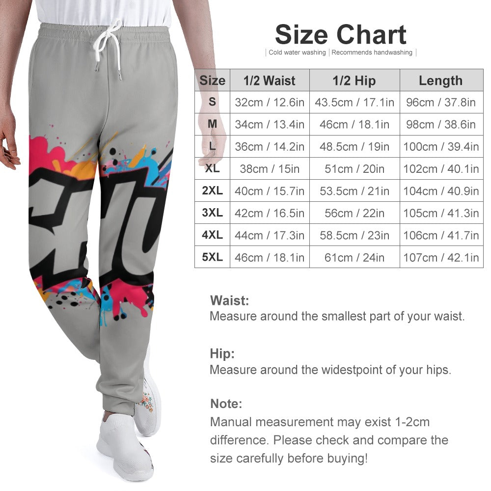 Pantalone Tuta JSHub All Season – Collezione Urban Streetwear 2025