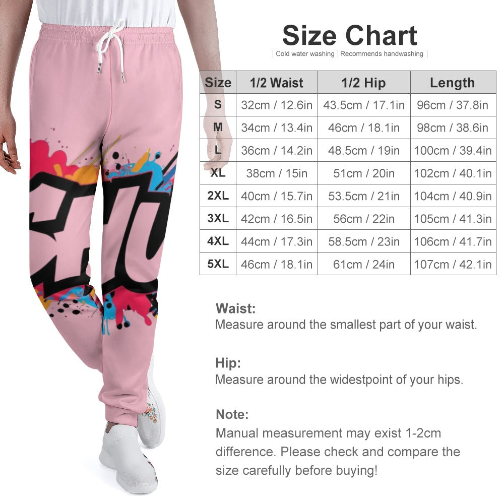 Pantalone Tuta JSHub All Season – Collezione Urban Streetwear 2025