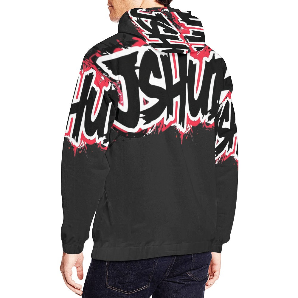 Felpa con cappuccio unisex Essential Print