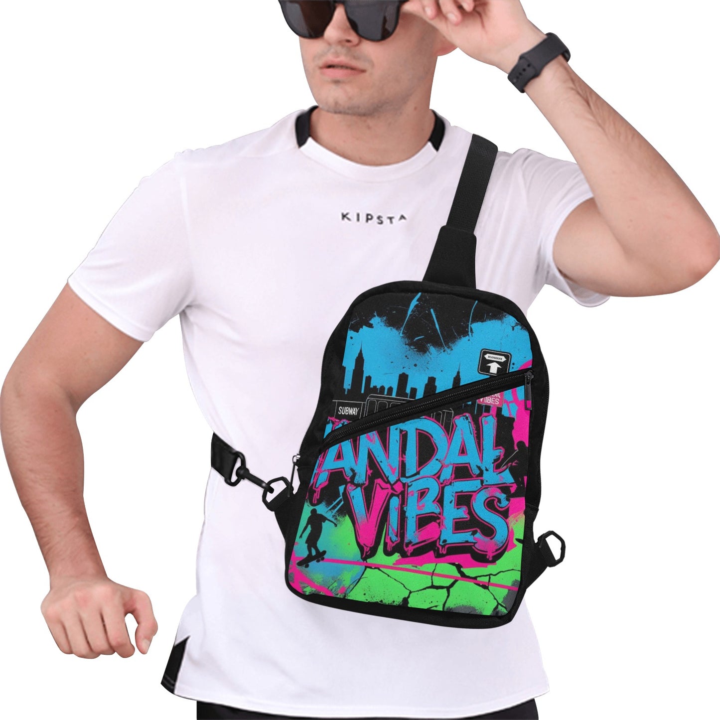 Borsa sul Petto Uomo Streetwear JSHub – 9 Collezioni Esclusive