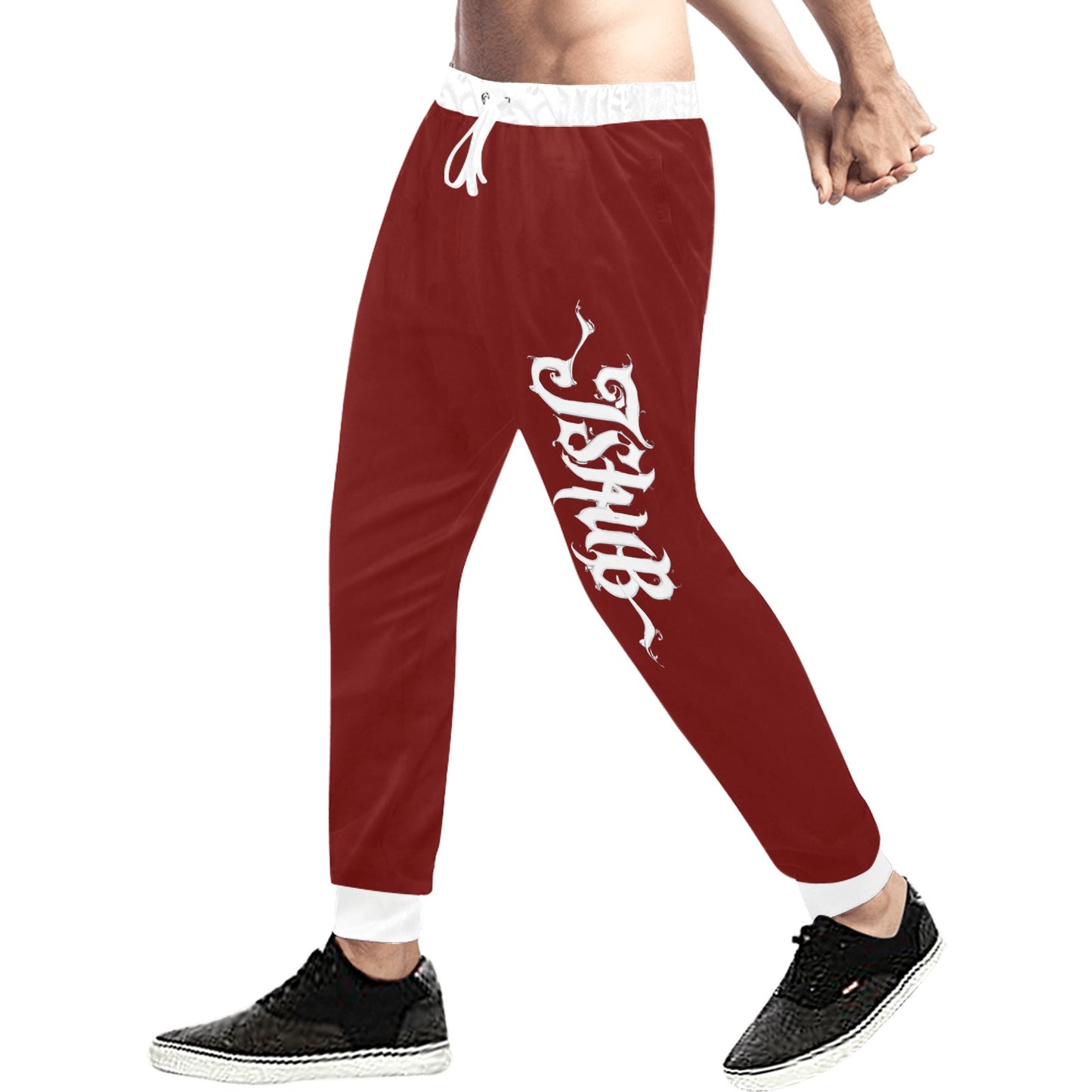 Pantaloni Uomo JSHUB Signature Loose Fit Stampa Logo