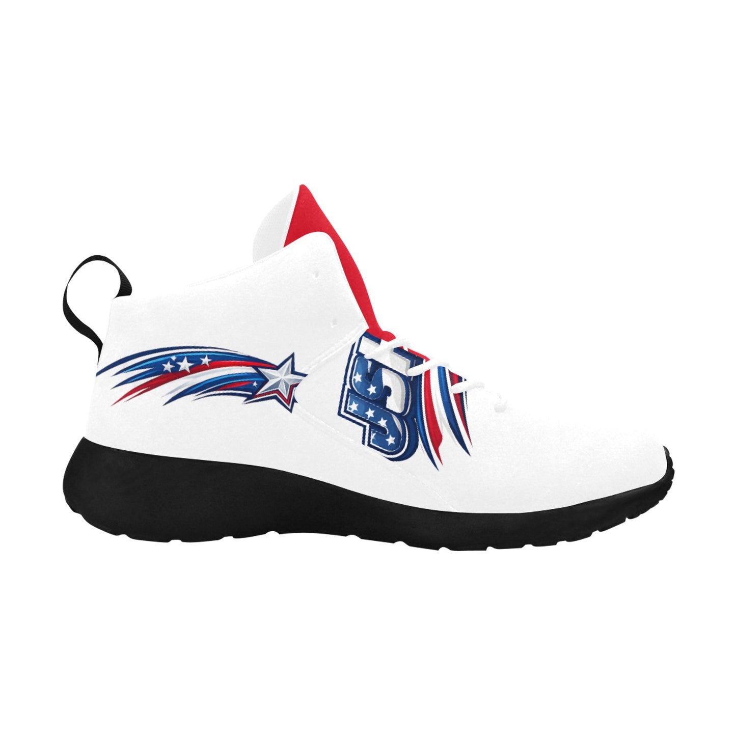 Sneakers Basket USA Uomo Bianche JSHUB Nation Winter 2026 Streetwear