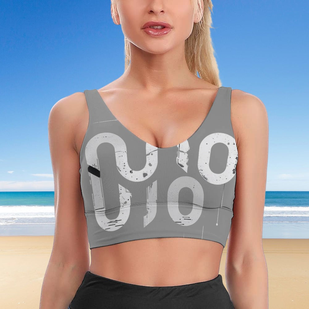 Reggiseno sportivo donna “Urban Echo Bra” – Concrete Echoes