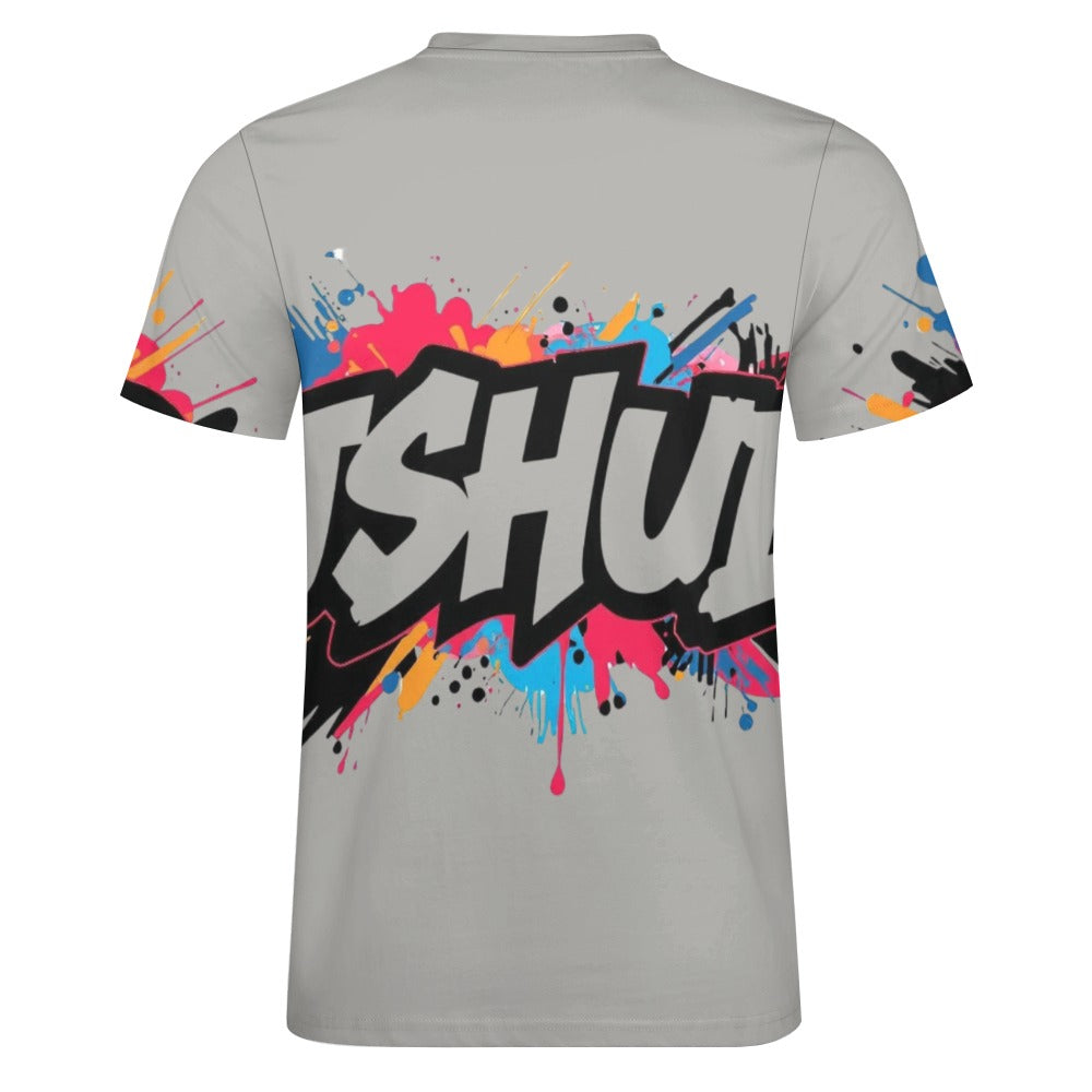 T-shirt Uomo JSHub in Cotone – Collezione Urban Streetwear 2025