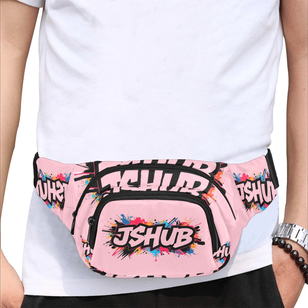 Marsupio Unisex JSHub – Collezione Urban Streetwear 2025