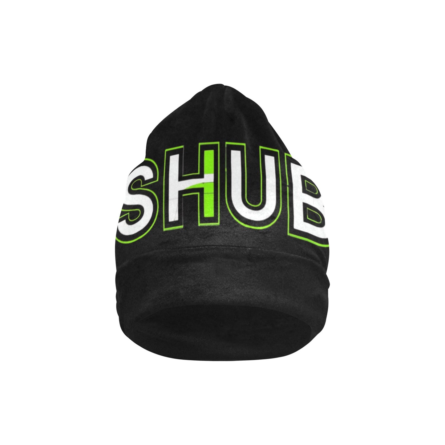 Berretto Nero JSHub Stampa All Over Adulto Edizione Limitata Streetwear JSHub