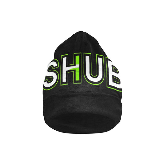 Berretto Nero JSHub Stampa All Over Adulto Edizione Limitata Streetwear JSHub