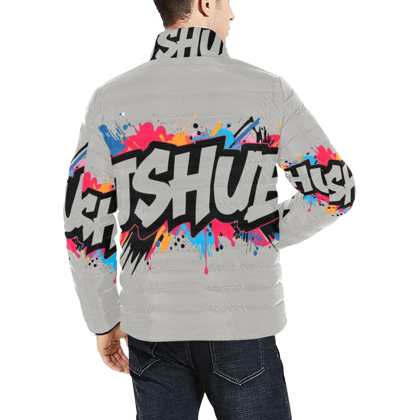 Bomber Leggero Uomo JSHub – Collezione Urban Streetwear 2025
