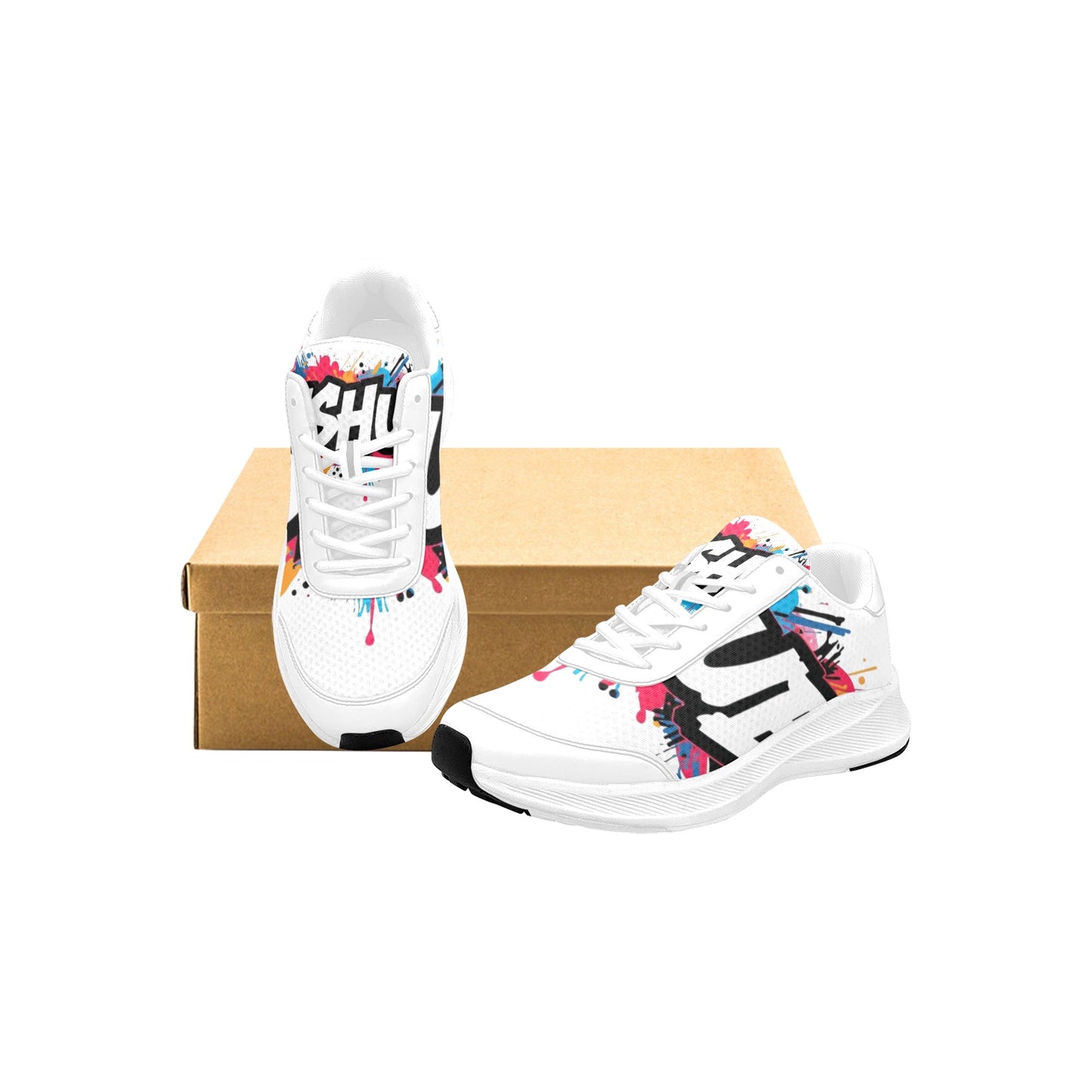 Sneakers Sportive Uomo JSHub – Collezione Urban Streetwear 2025