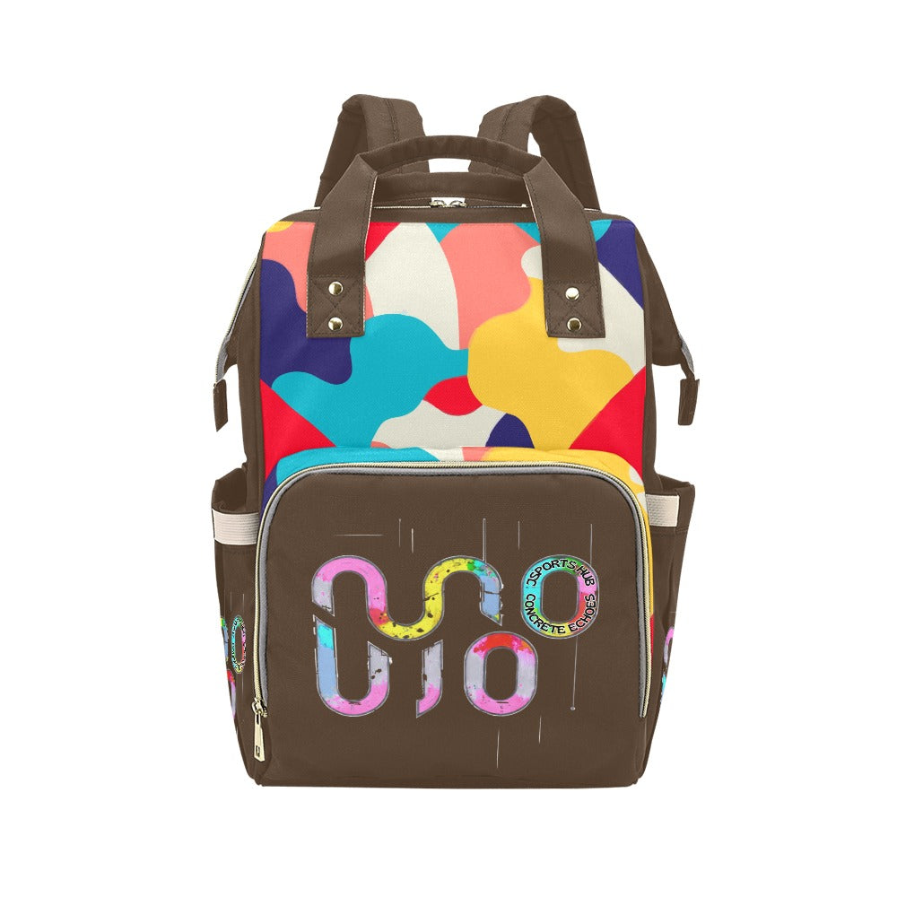 Zaino Multifunzione “Caffè” – Concrete Eschoes Collection