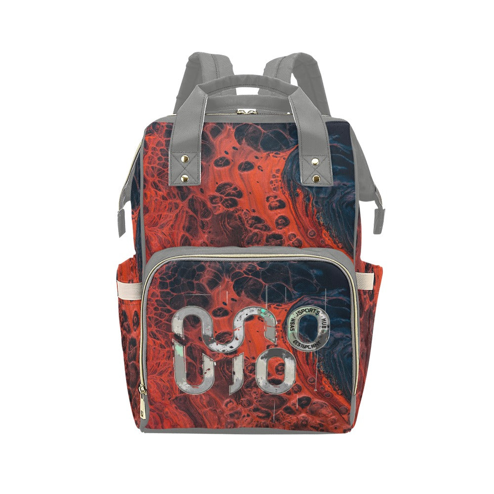 Zaino Multifunzione “Lava Vulcanic” – Concrete Eschoes Collection