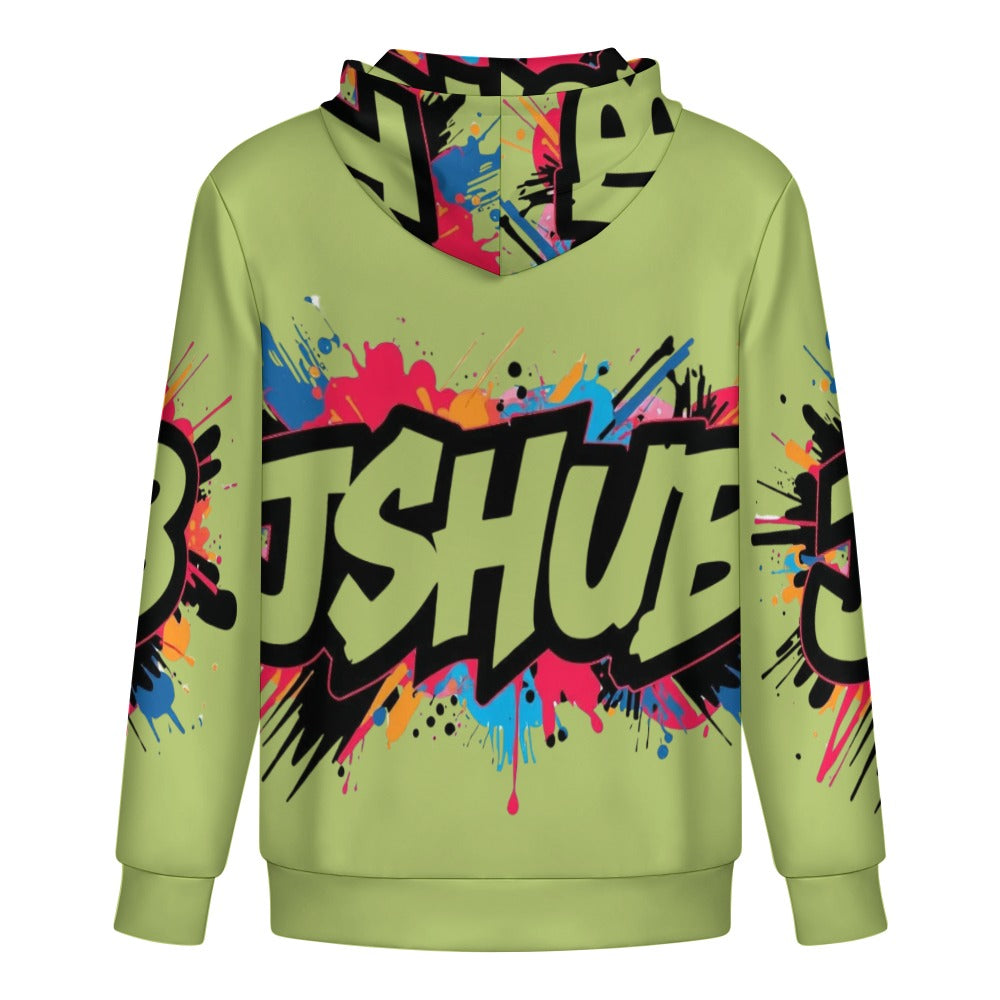 Felpa con Cappuccio JSHub All Season – Collezione Urban Streetwear 2025