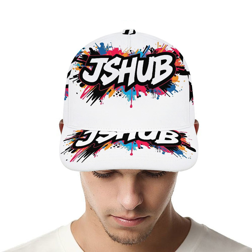 Cappellino da Baseball Unisex JSHub – Collezione Urban Streetwear 2025