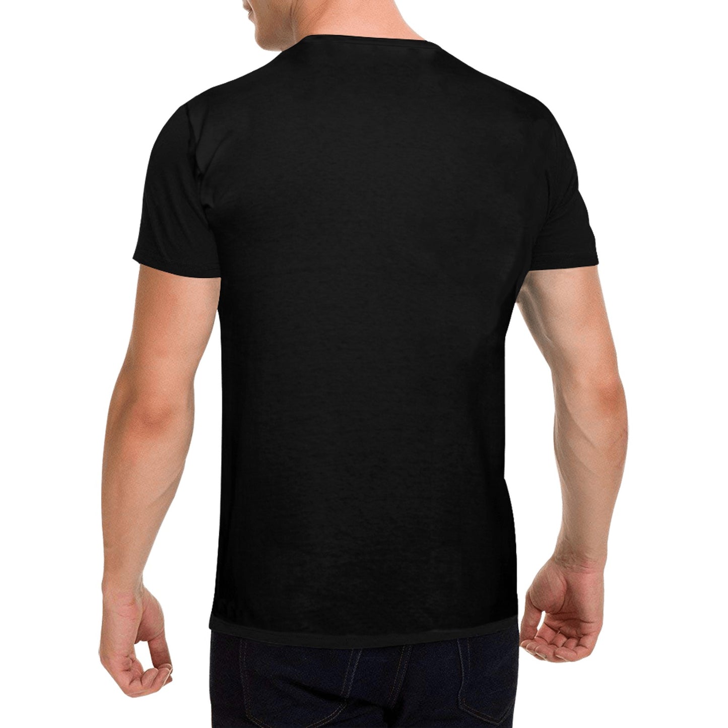 T-Shirt Basic 01 Personalizzabile Uomo