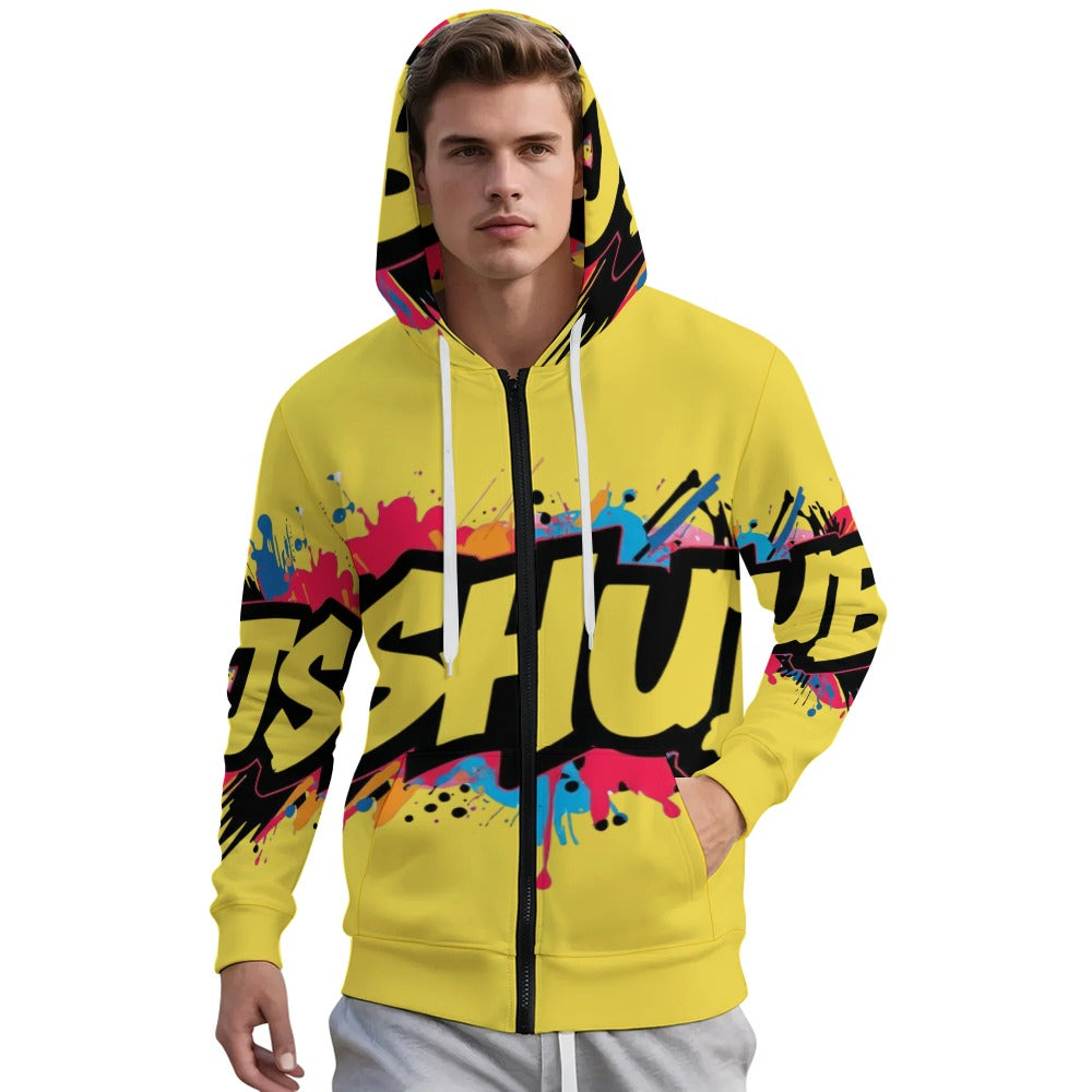 Felpa con Cappuccio JSHub All Season – Collezione Urban Streetwear 2025