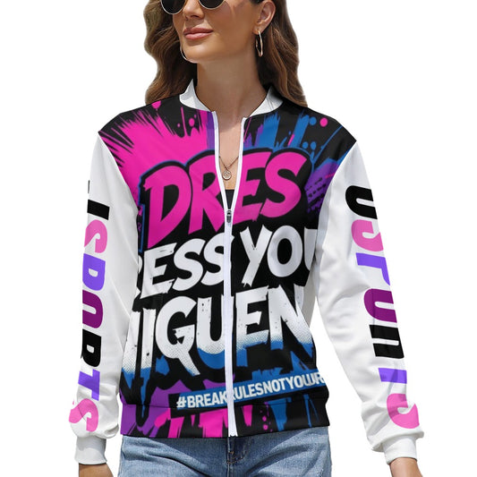 Felpa Zip Dress Power