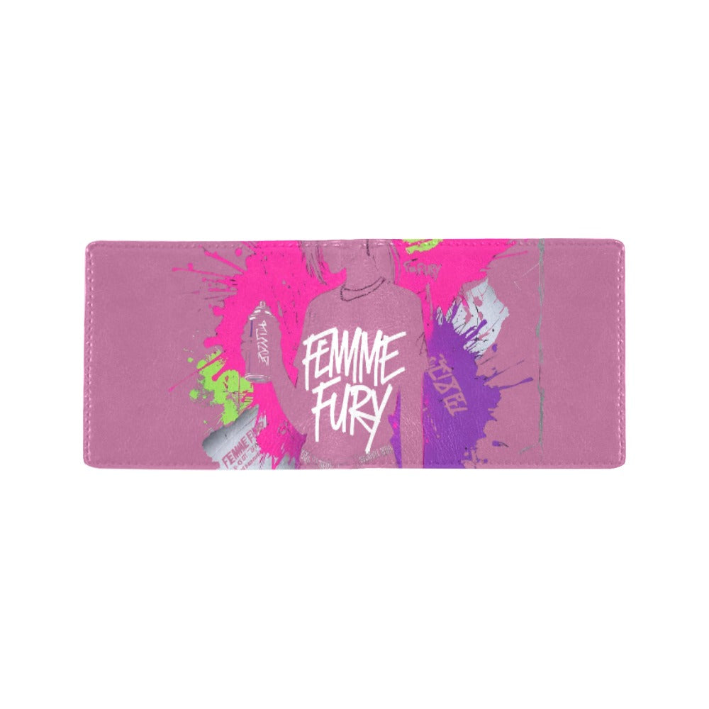 Portafoglio Bifold “Femme Fury” – Collezione JSHub