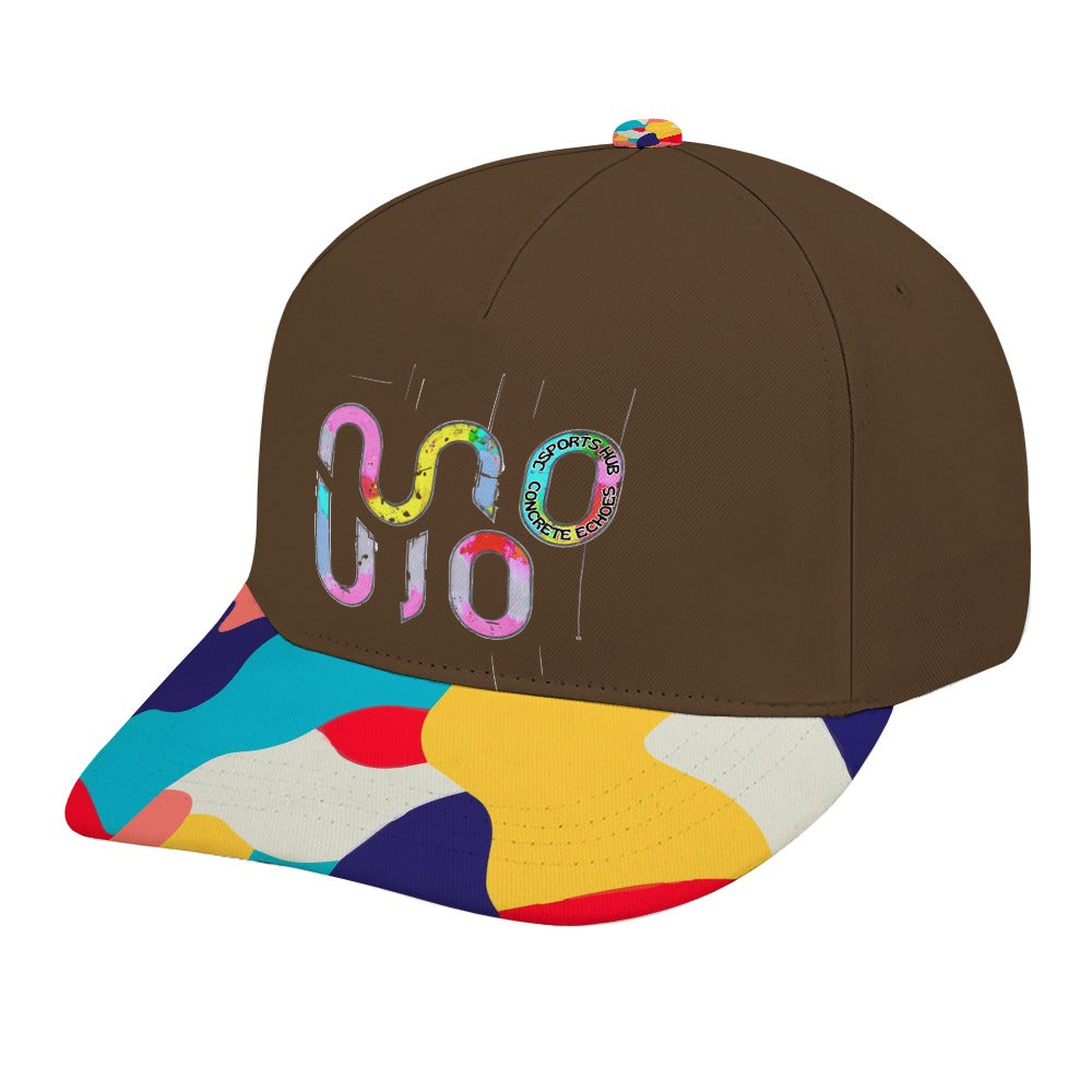 Cappello Unisex Marrone – Concrete Echoes Caffè Drop