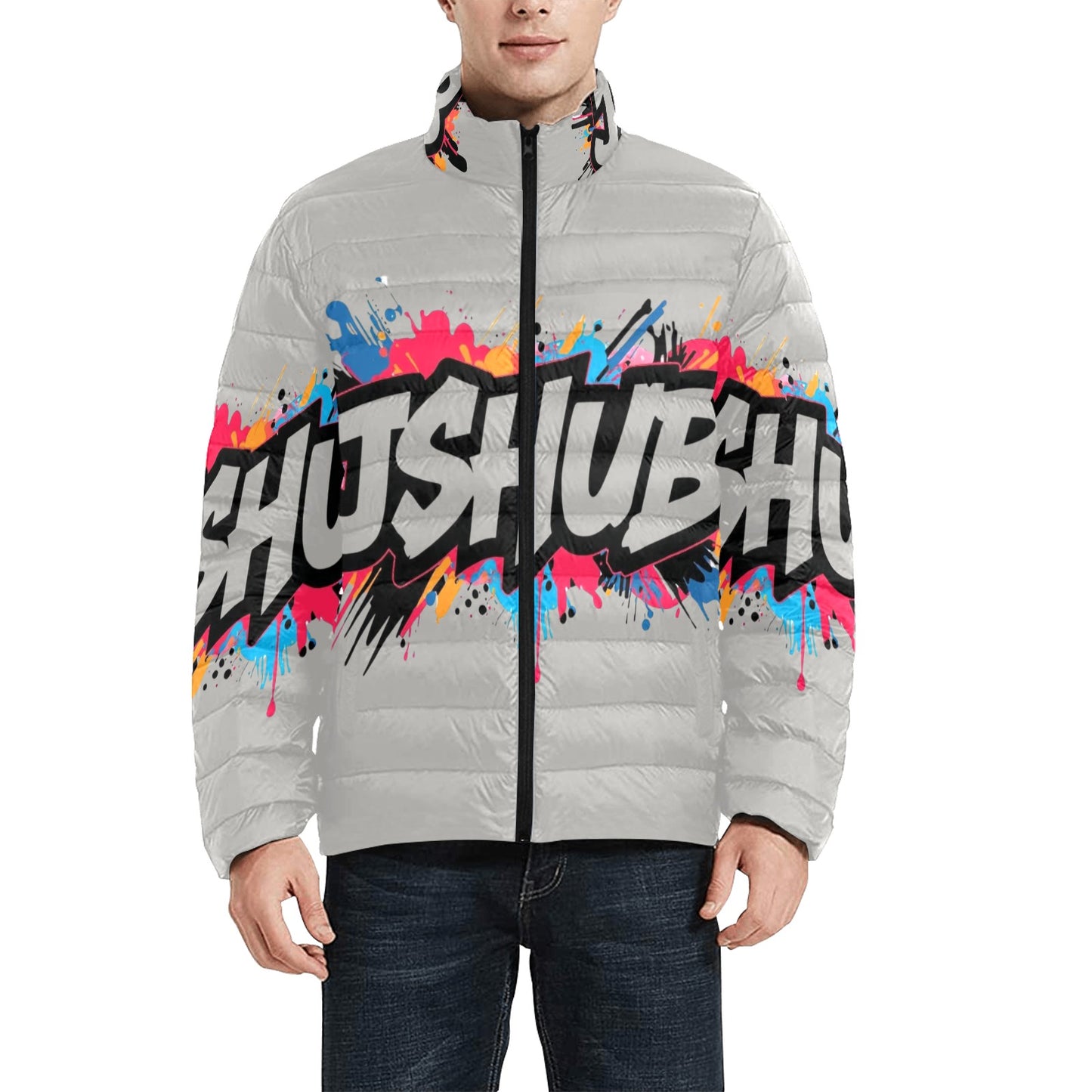 Bomber Leggero Uomo JSHub – Collezione Urban Streetwear 2025