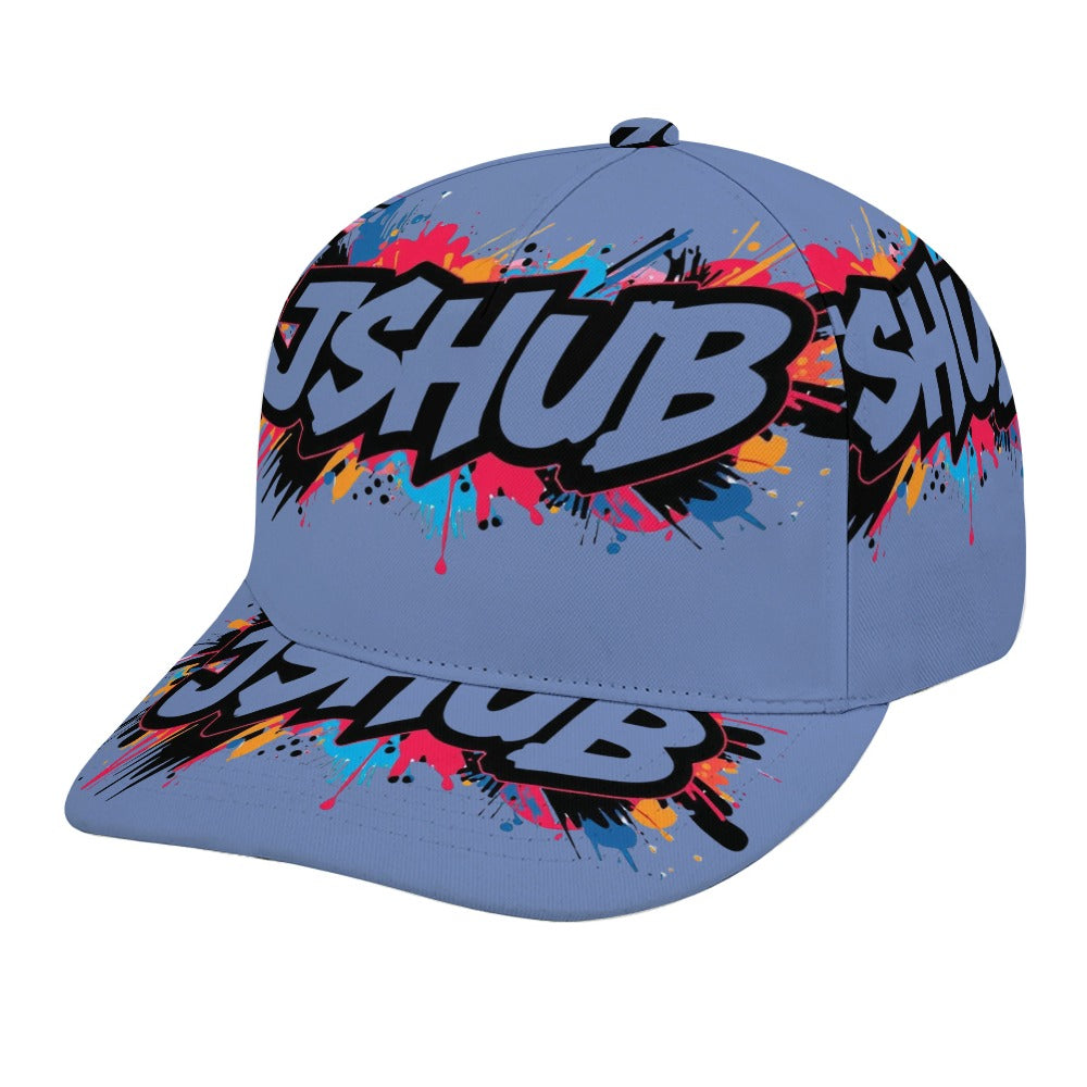 Cappellino da Baseball Unisex JSHub – Collezione Urban Streetwear 2025