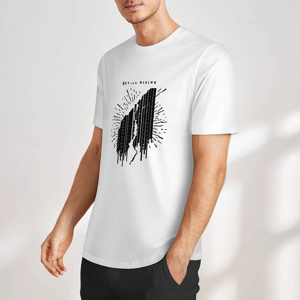 T-Shirt Uomo JS RISE – K Fragment White