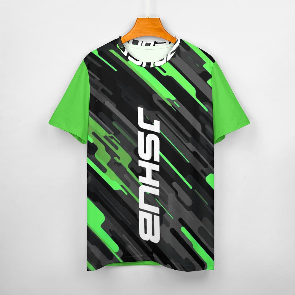 JS HUB Motion Core T-Shirt Uomo Streetwear Cotone Premium