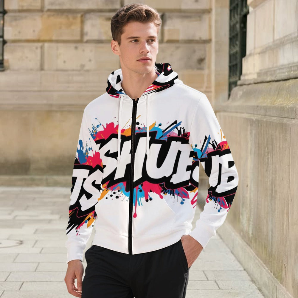 Felpa con Cappuccio JSHub All Season – Collezione Urban Streetwear 2025