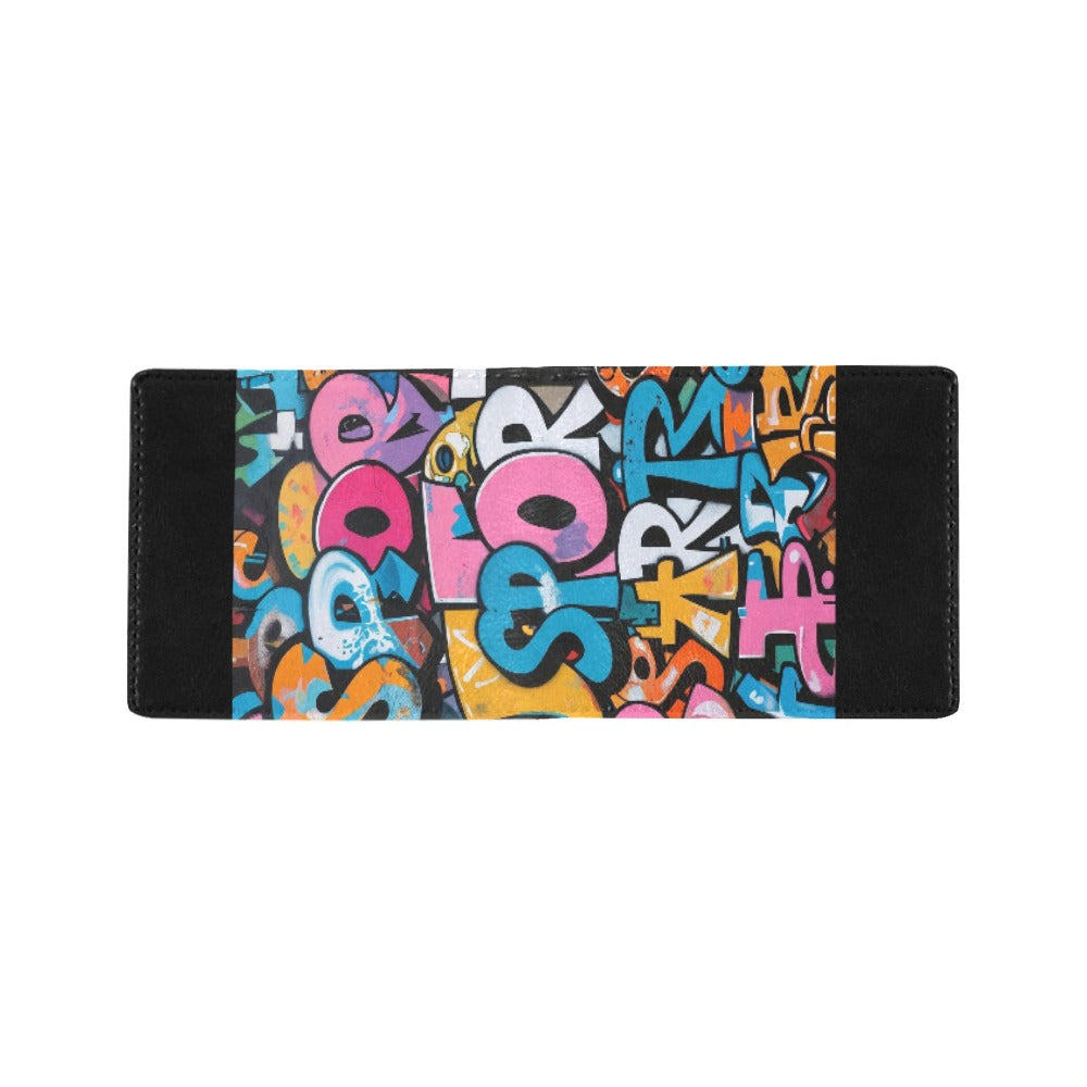 Portafoglio Bifold “Murales” – Collezione JSHub