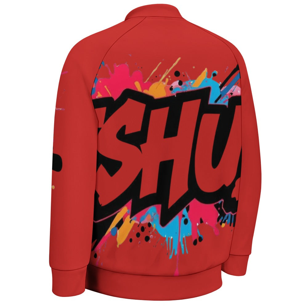 Giacca Baseball JSHub – Collezione Urban Streetwear 2025
